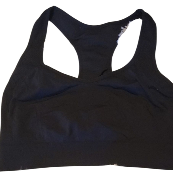 Members Mark Women's Black Sports Bra Size XL - Picture 1 of 4